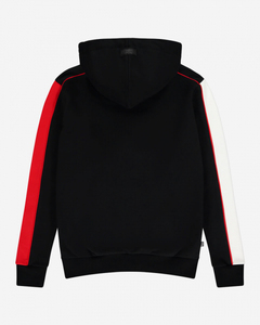 Nouveaux sweats à capuche unisexes noirs d'été, zippés, en molleton 100% coton délavé au crochet, séchage rapide, coupe ample motif dessin animé, couleurs personnalisables - Product Image 3