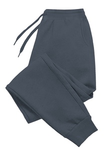 <b>Men</b> <b>Casual</b> Jogger Pants Elastic Waist Drawstring <b>Trousers</b> Elastic Cuff Sweatpants for Home Lounge Wear - Product Image 2