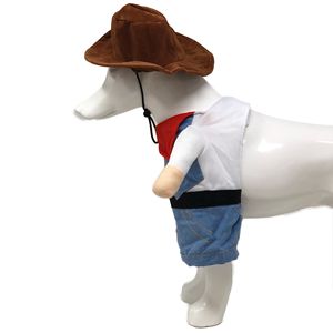 Costume per Cani Stile Cowboy Rodeo Bones, Uniforme Premium per il Tuo Amico Peloso - Product Image 2