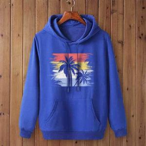 Jersey bordado personalizado de alta calidad Sudadera con capucha de lana de algodón para hombre Venta al por mayor Ropa de calle Servicio OEM Tamaños personalizados disponibles - Product Image 3