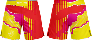 กางเกง MMA ปี 2025 คุณภาพพรีเมียม กางเกง MMA ผู้ชาย ออกแบบเองได้ สินค้ามาใหม่ - Product Image 1