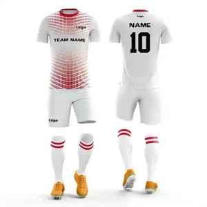 Ropa Deportiva de la Mejor Calidad, Antibacteriana, Resistente a Desgarros, de Secado Rápido, Cómoda y Uniforme de Fútbol Flexible - Product Image 5