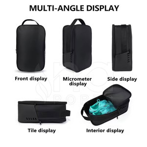 Bolsas para Zapatos de Estilo Profesional, Bolsas de Tela para Zapatos de Última Generación para Viajes y Almacenamiento en el Hogar - Product Image 5