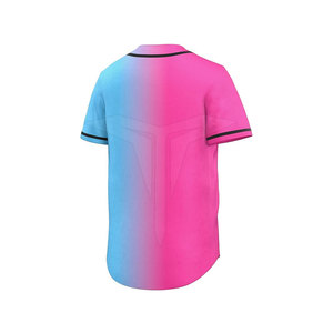 Dernier design de maillot de baseball personnalisé avec logo, best-seller, prix de gros abordable, maillot de baseball en vente en ligne - Product Image 4
