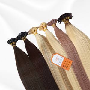 Extensiones de punta plana de cabello humano Remy Premium 100% sin desprendimiento sin enredos envío rápido desde el proveedor de cabello de Vietnam - Product Image 2
