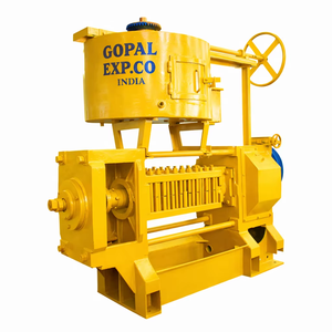 Máquina Expulsora de Aceite Automática GOPAL de 5 TPD y 15 HP para Extracción de Aceite Comercial de Sésamo, Soja, Mostaza y Oliva - Product Image 5