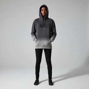 Sudadera con Capucha Personalizada para Hombre, Estilo Vintage, Tejido French Terry de 450 g/m², Lavado Ácido, Estilo Urbano, OEM - Product Image 2