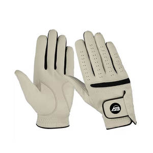 Gants de golf en cuir véritable de qualité supérieure, meilleur prix, très demandés, toutes tailles disponibles, gants de golf en peau de mouton - Product Image 1