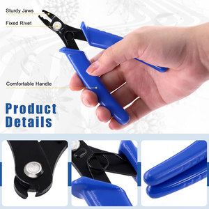 ชุดคีมเครื่องประดับ 4 ชิ้น ทำจากสแตนเลส สำหรับงานจีบ ตัด แยกวงแหวน เหมาะสำหรับทำเครื่องประดับ DIY และชุดซ่อมแซม - Product Image 4