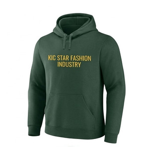 เสื้อสเวตเชิ้ตโอเวอร์ไซส์ทรงหลวมพร้อมปักลายตามสั่ง ผ้าฟลีซหนานุ่ม 100% คอตตอน ผลิตในปากีสถาน - Product Image 4