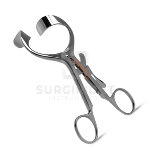 เครื่องมือผ่าตัดแบบใช้ซ้ำได้ ยี่ห้อ Sluder Jansen รุ่น Mouth Gag ทำจากสแตนเลสสตีล สำหรับศัลยกรรมหู คอ จมูก (ENT) ได้รับการรับรองมาตรฐาน MOL  แบบใช้มือ  ยี่ห้อ Blush Surgical - Product Image 4