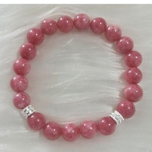 Pulseras de Cuentas Acrílicas Irregulares y Resina Natural Hechas a Mano para Mujer por Curio Craft - Product Image 4