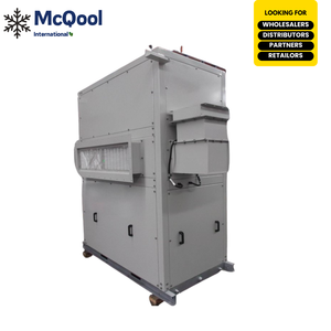 Enfriador de Aire de Acero Galvanizado de 10m, Fabricado en Malasia, Componentes de Primera Calidad para Sistemas Industriales de Calefacción y Refrigeración - Product Image 2