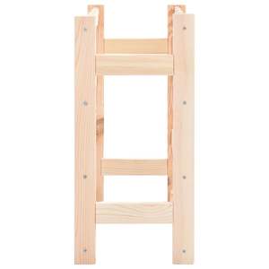 Porte-bouteilles en pin pour 16 bouteilles - Solution de rangement durable et élégante - Product Image 3