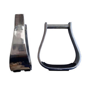 Estribos para Caballo Hechos con la Mejor Calidad, Estribos Ligeros para Caballo, Estribos de Acero Inoxidable para Caballo - Product Image 1