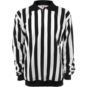 Maillots d'arbitre personnalisés à manches longues et courtes, maillots d'arbitre de football sublimés - Product Image 5
