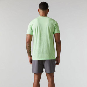 Conjunto Deportivo Cómodo para Hombre, Camiseta y Pantalones Cortos de Tela Elástica, Ideal para Entrenamiento, Running y Ejercicio al Aire Libre - Product Image 2