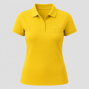 Polo personnalisé pour femme – Vêtement de mode en piqué léger, coupe confortable, coutures durables - Product Image 2