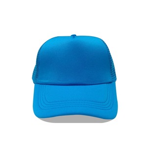 หมวกเบสบอลตาข่ายปักโลโก้ตามสั่ง สำหรับผู้ชายและผู้หญิง หมวกแก๊ป 5 แฉก ราคาประหยัด หมวกทีมกีฬา หมวก Snapback หมวกกันแดดฤดูร้อน หมวกทรง Dad Hat - Product Image 6