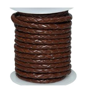 Heavy Duty Natural <b>Leather</b> Cord Brown Color Diy Crafts Other Home Decoration Projects <b>Bracelets</b> Keychain Making Durable Cord - Product Image 2