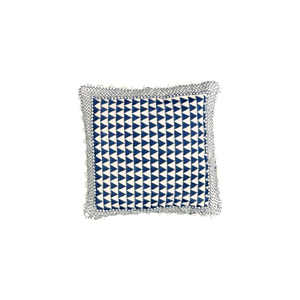 Eco Friendly Triangle <b>Cushion</b> <b>Cover</b> with Soft Fabric Decorative Throw Pillow <b>Cover</b> for Home Living Room Bedroom Hospitality Use - Product Image 1
