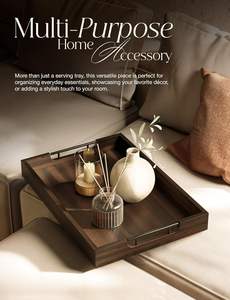 Plateau de service en bois de manguier - Product Image 3