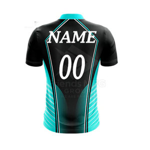 Uniforme de Cricket al Por Mayor en Stock, Sublimado, de Poliéster Transpirable, Personalizable, Servicio OEM, Alta Calidad - Product Image 6