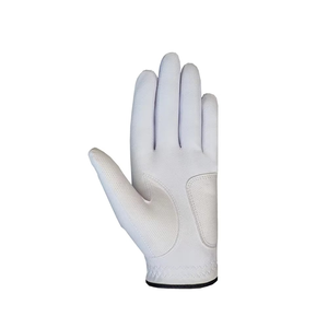 High Quality Breathable PU Leather Golf Gloves with <b>Hook</b> and Loop Closure Unisex Top Selling Sports Gear in Different Sizes - Product Image 3