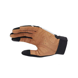 Gants de motocross MX personnalisés de haute qualité pour le cyclisme, imperméables, antidérapants, respirants, en cuir, gants de course, poignet réglable - Product Image 5