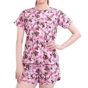 Meilleur Style Nouvelle Collection 2026 Dernier Modèle Meilleur Prix Vente en Gros Ensemble d'Été Uni Naturel pour Femme Service OEM Respirant Décontracté - Product Image 4