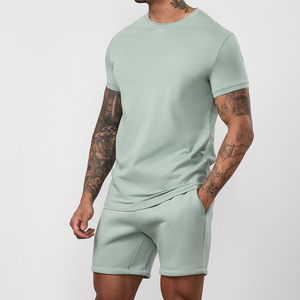 T-shirt en coton pour homme de haute qualité, confortable, coupe classique, avec logo personnalisé, tissu tricoté, impression compressée, ventes chaudes - Product Image 1