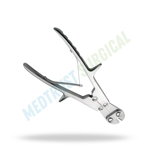 Cortador de Alambres de Kirschner de 18 cm, Instrumento Veterinario Ortopédico para Cortar Clavículas Óseas, Uso Médico Quirúrgico - Product Image 3