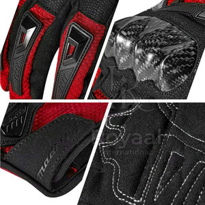 Guantes de Motocicleta Impermeables de Diseño Único, Dedos Completos, Precio Económico al por Mayor, Hechos en Pakistán - Product Image 5