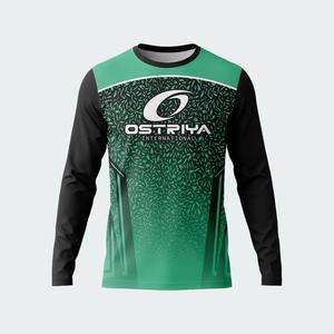 Maillot de football sublimé personnalisé de qualité supérieure, manches courtes et longues, couleurs personnalisées, 100 % polyester, respirant, séchage rapide - Product Image 4