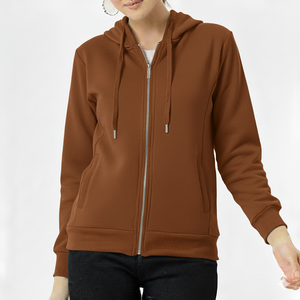 Sudadera con Capucha Personalizada para Hombre 2026, Estilo Casual Urbano, de Algodón y Poliéster Grueso, con Cierre Completo y Logotipo Personalizado - Product Image 4