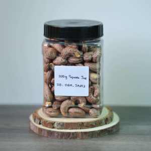 เม็ดมะม่วงหิมพานต์อบแห้งรสเค็มเนื้อเนียน 500 กรัม บรรจุในกระปุก ราคาขายส่งพิเศษ คุณภาพพรีเมียม ออร์แกนิค ผลิตจากโรงงานในเวียดนาม รับผลิตแบบ OEM - Product Image 3