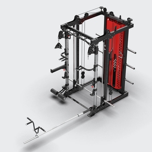 Équipement de musculation multifonctionnel QLI QMFR81 personnalisé avec logo, pour usage commercial, unisexe, vente en gros - Product Image 1