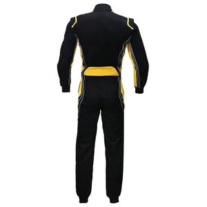 Traje de Carreras Personalizado Transpirable de Poliéster/Algodón para Hombres Adultos, para Karting y Motociclismo, Resistente al Viento, de Secado Rápido, con Protección Anti-UV - Product Image 2