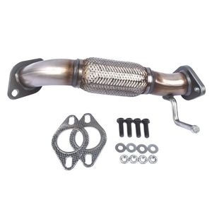 Tubo di Scarico Anteriore Flessibile per Hyundai Sonata 2011-2015 e Kia Optima 2011-2016 2.4L HYBRID, Codice 28610 4R000 286104R000, Sistema di Scarico Tuning - Product Image 4