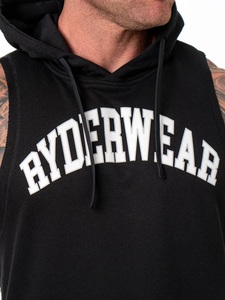 Sweat-shirts noirs de haute qualité, 450 g/m², en molleton épais, unisexe, couleur unie, sweat-shirt à capuche en coton épais et chaud pour l'hiver - Product Image 4