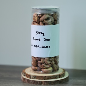 Prix Compétitif, Approvisionnement Direct Premium, OEM Disponible, Noix de Cajou Bio Grillées, Croustillantes et Salées, Pot de 500g, Qualité Personnalisable, Direct Usine - Product Image 6