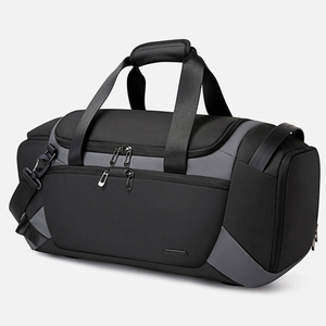 Nueva Bolsa Deportiva Impermeable con Separación para Ropa Húmeda y Seca, Bolsa de Gimnasio Rosa - Product Image 2