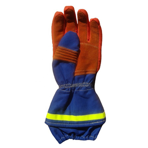 Gants anti-coupure pour pompiers, produits de sécurité pour les secours d'urgence et la lutte contre les incendies, gants de sécurité en cuir anti-coupure - Product Image 6