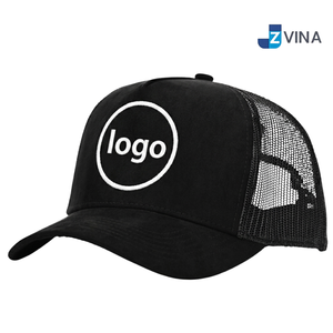Custom Logo Patch Trucker <b>Hat</b> Mesh <b>Cap</b> Adjustable Unisex Outdoor Sports Headwear - Product Image 3