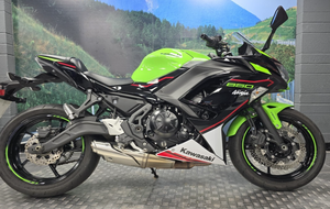 Super Offre 2025 – Ventes Abordables : Nouvelles Motos Kawasaki Ninja 650 KRT Sportives Prêtes à l'Expédition - Product Image 5
