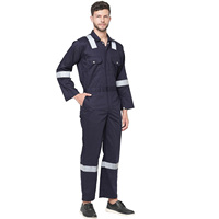 Combinaison de construction haute visibilité personnalisée Vêtements de travail d'électricien pour hommes Combinaison globale réfléchissante avec logo personnalisé Uniforme de travail haute visibilité