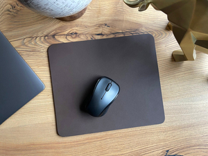 Scratch Proof Leather <b>Mouse</b> Pad Heavy Duty Desk Mat Protective Table Cover <b>For</b> Office Equipment <b>Laptop</b> Pro LMPD-0025B - Product Image 5