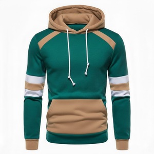 Sudadera con Capucha Unisex al Por Mayor a Precio Económico, Diseño de Paneles con Serigrafía, Impresión de Logotipo Personalizado, Sudadera de Tela de Algodón Suave - Product Image 3