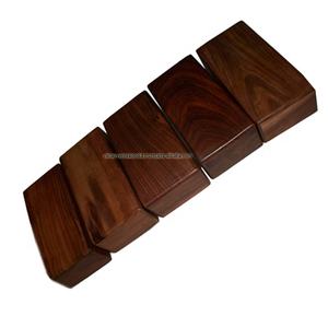 Bloques de ladrillos de Yoga de madera de alta calidad para meditación Yoga Fitness ejercicio flexibilidad gimnasio y bloques de Pilates a buen precio - Product Image 2