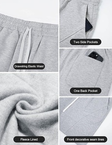 Shorts de sport personnalisés pour hommes, coupe sportive, couleur unie, séchage rapide et respirant, pour la gym, l'entraînement, la course et le baseball - Product Image 2